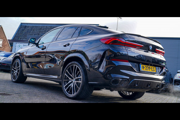 BMW X6 M50i High Executive | Harman/Kardon | Head Up Display | 360 | Stuurwielverwarming | Stoelverkoeling