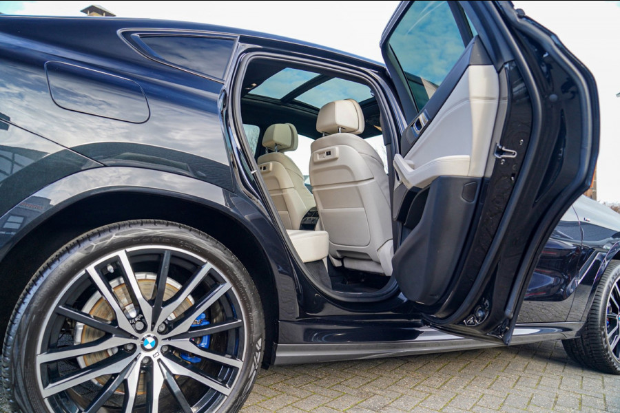 BMW X6 M50i High Executive | Harman/Kardon | Head Up Display | 360 | Stuurwielverwarming | Stoelverkoeling