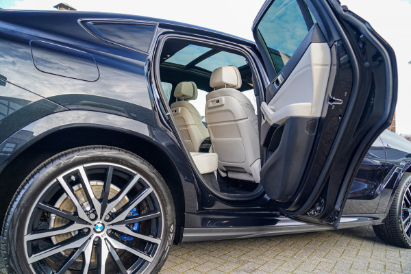 BMW X6 M50i High Executive | Harman/Kardon | Head Up Display | 360 | Stuurwielverwarming | Stoelverkoeling