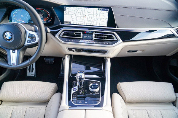 BMW X6 M50i High Executive | Harman/Kardon | Head Up Display | 360 | Stuurwielverwarming | Stoelverkoeling