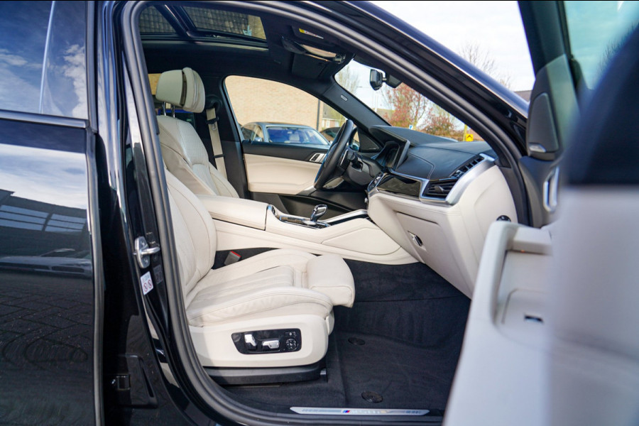 BMW X6 M50i High Executive | Harman/Kardon | Head Up Display | 360 | Stuurwielverwarming | Stoelverkoeling