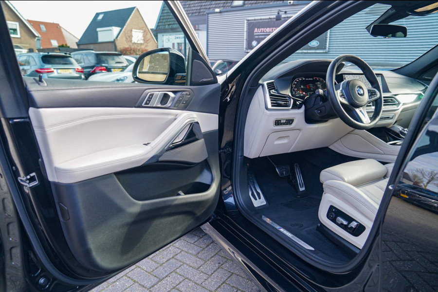 BMW X6 M50i High Executive | Harman/Kardon | Head Up Display | 360 | Stuurwielverwarming | Stoelverkoeling
