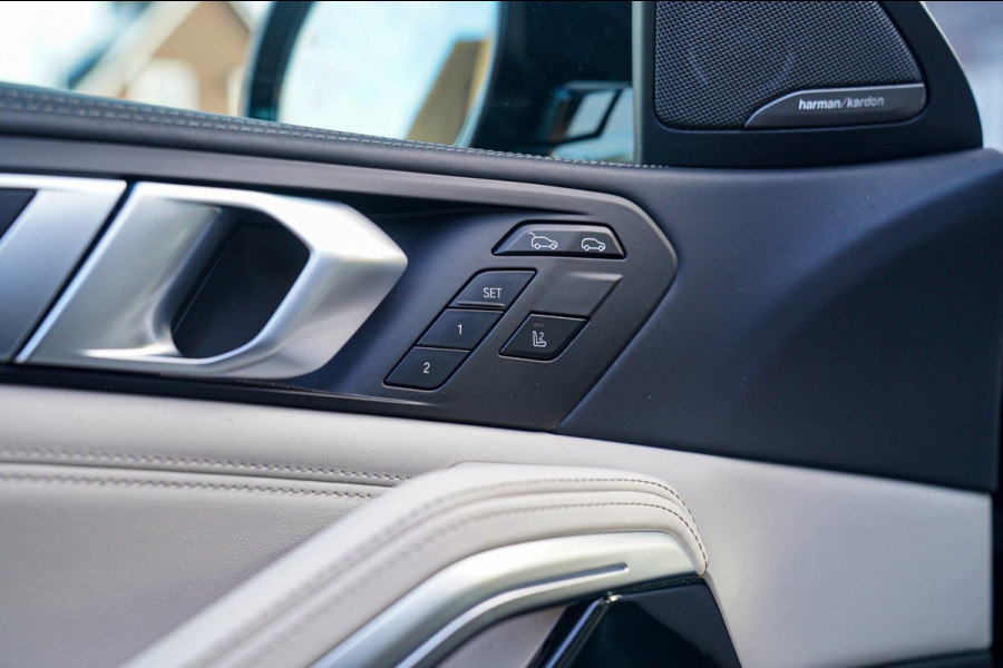 BMW X6 M50i High Executive | Harman/Kardon | Head Up Display | 360 | Stuurwielverwarming | Stoelverkoeling