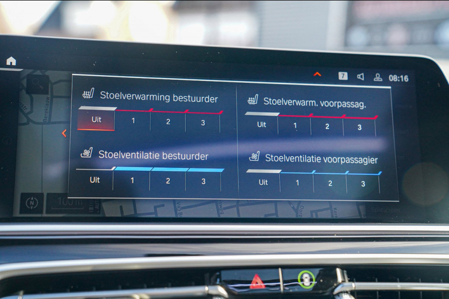 BMW X6 M50i High Executive | Harman/Kardon | Head Up Display | 360 | Stuurwielverwarming | Stoelverkoeling