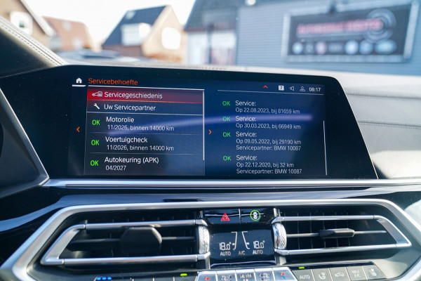 BMW X6 M50i High Executive | Harman/Kardon | Head Up Display | 360 | Stuurwielverwarming | Stoelverkoeling