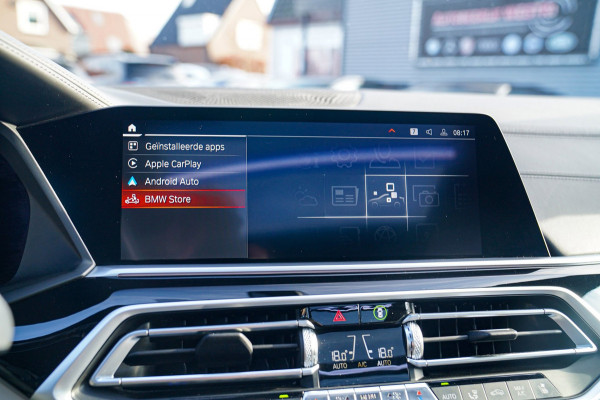 BMW X6 M50i High Executive | Harman/Kardon | Head Up Display | 360 | Stuurwielverwarming | Stoelverkoeling