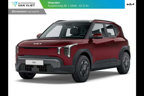 Kia EV2 Air 42.2 kWh 5p. | Actieprijs * | Clima | Adapt. cruise | Navi | Dakrails | 16" | Stoel&Stuur Verwarming | Apple Carplay