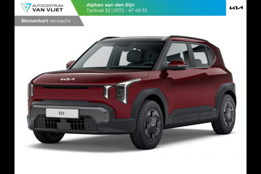 Kia EV2 Air 42.2 kWh 5p. | Actieprijs * | Clima | Adapt. cruise | Navi | Dakrails | 16" | Stoel&Stuur Verwarming | Apple Carplay