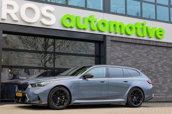 BMW 5 Serie Touring M5 | KERAMISCH | M-DRIVE PROFESSIONAL | CARBON SPLITTER | COMFORT-PACK | ALCANTARA | 4X STOELVERW |