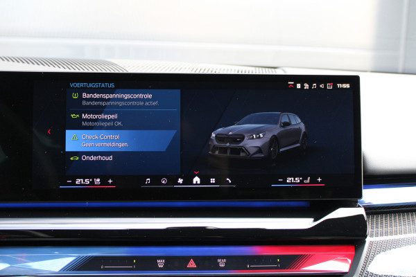 BMW 5 Serie Touring M5 | KERAMISCH | M-DRIVE PROFESSIONAL | CARBON SPLITTER | COMFORT-PACK | ALCANTARA | 4X STOELVERW |