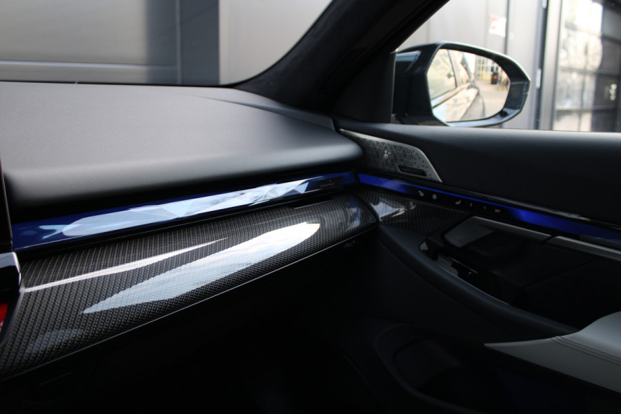 BMW 5 Serie Touring M5 | KERAMISCH | M-DRIVE PROFESSIONAL | CARBON SPLITTER | COMFORT-PACK | ALCANTARA | 4X STOELVERW |