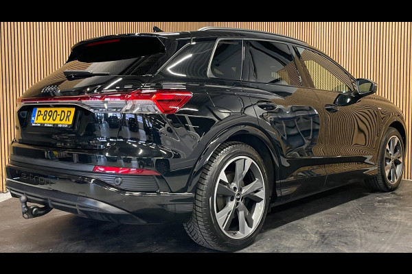 Audi Q4 e-tron 40 S-Line Competition 77 kWh|93%SOH|BLACK|TREKH|ACC|HUD|SONOS|CARPLAY|CAMERA|STOELVERW.|ORG. NL|NAP|1 EIG|IN. BTW