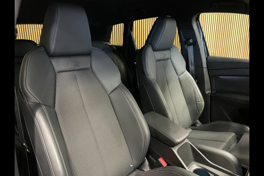 Audi Q4 e-tron 40 S-Line Competition 77 kWh|93%SOH|BLACK|TREKH|ACC|HUD|SONOS|CARPLAY|CAMERA|STOELVERW.|ORG. NL|NAP|1 EIG|IN. BTW