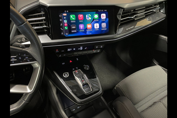 Audi Q4 e-tron 40 S-Line Competition 77 kWh|93%SOH|BLACK|TREKH|ACC|HUD|SONOS|CARPLAY|CAMERA|STOELVERW.|ORG. NL|NAP|1 EIG|IN. BTW