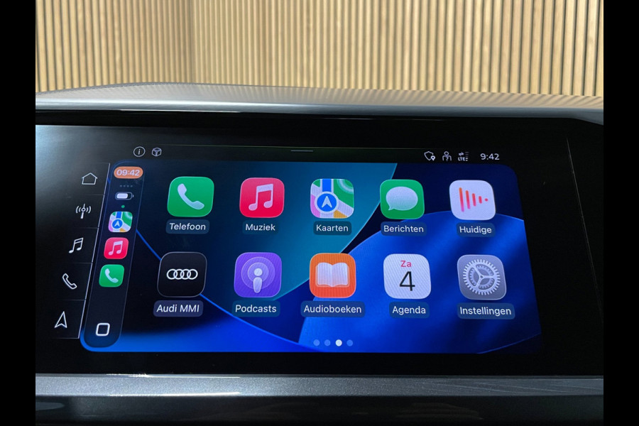 Audi Q4 e-tron 40 S-Line Competition 77 kWh|93%SOH|BLACK|TREKH|ACC|HUD|SONOS|CARPLAY|CAMERA|STOELVERW.|ORG. NL|NAP|1 EIG|IN. BTW