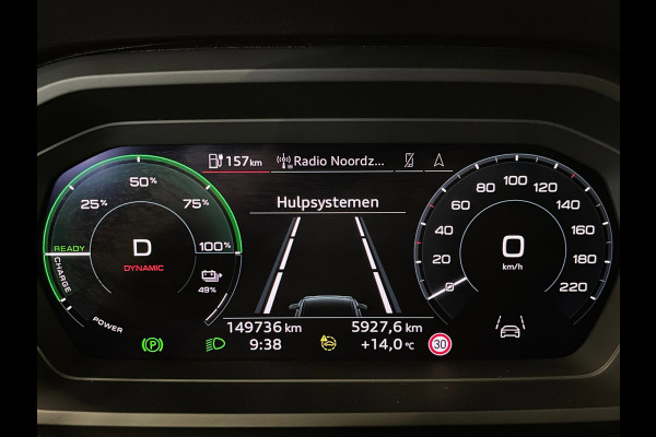 Audi Q4 e-tron 40 S-Line Competition 77 kWh|93%SOH|BLACK|TREKH|ACC|HUD|SONOS|CARPLAY|CAMERA|STOELVERW.|ORG. NL|NAP|1 EIG|IN. BTW