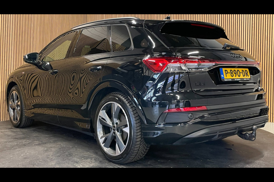 Audi Q4 e-tron 40 S-Line Competition 77 kWh|93%SOH|BLACK|TREKH|ACC|HUD|SONOS|CARPLAY|CAMERA|STOELVERW.|ORG. NL|NAP|1 EIG|IN. BTW