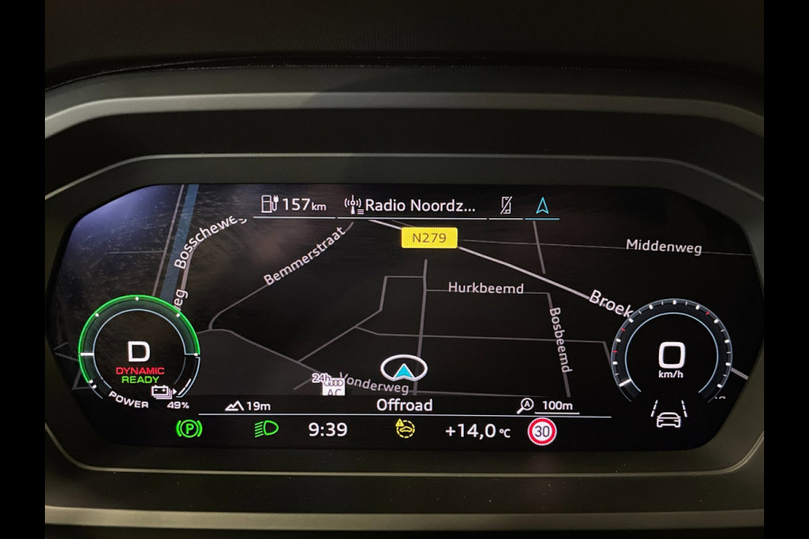 Audi Q4 e-tron 40 S-Line Competition 77 kWh|93%SOH|BLACK|TREKH|ACC|HUD|SONOS|CARPLAY|CAMERA|STOELVERW.|ORG. NL|NAP|1 EIG|IN. BTW