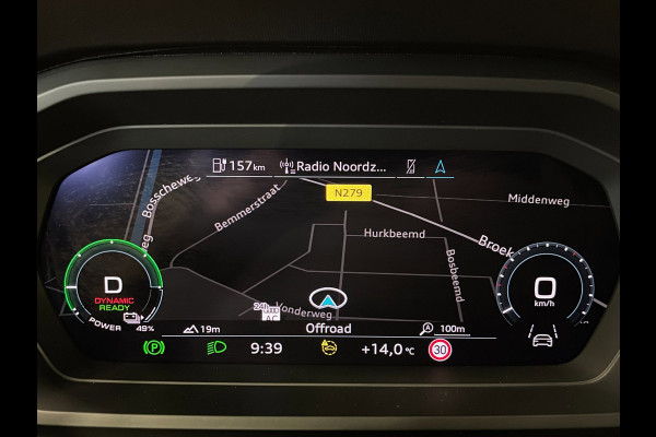 Audi Q4 e-tron 40 S-Line Competition 77 kWh|93%SOH|BLACK|TREKH|ACC|HUD|SONOS|CARPLAY|CAMERA|STOELVERW.|ORG. NL|NAP|1 EIG|IN. BTW