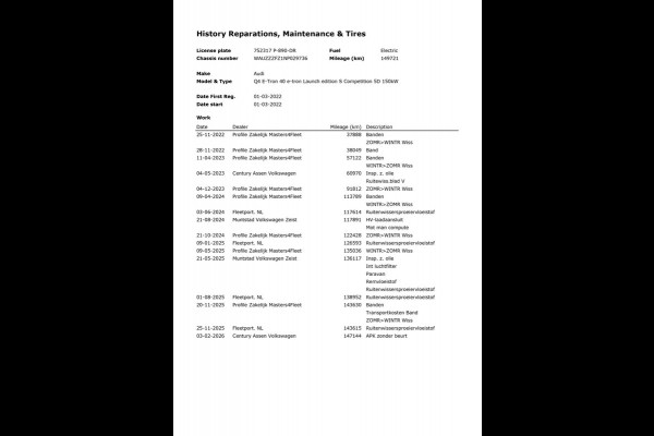 Audi Q4 e-tron 40 S-Line Competition 77 kWh|93%SOH|BLACK|TREKH|ACC|HUD|SONOS|CARPLAY|CAMERA|STOELVERW.|ORG. NL|NAP|1 EIG|IN. BTW
