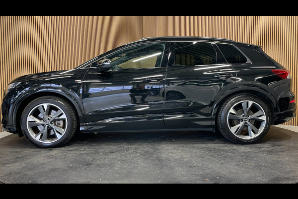 Audi Q4 e-tron 40 S-Line Competition 77 kWh|93%SOH|BLACK|TREKH|ACC|HUD|SONOS|CARPLAY|CAMERA|STOELVERW.|ORG. NL|NAP|1 EIG|IN. BTW