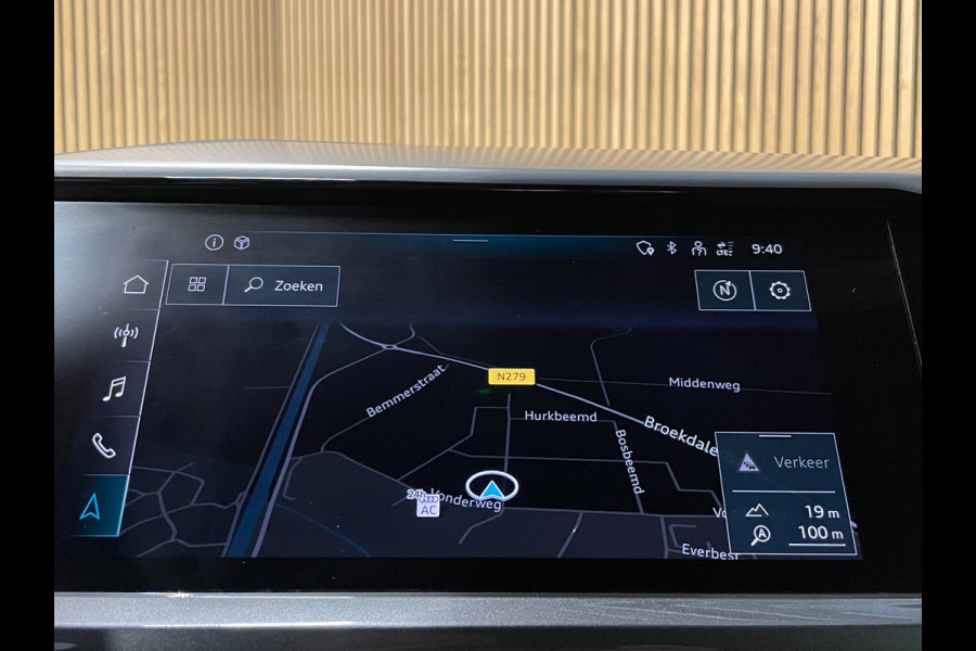 Audi Q4 e-tron 40 S-Line Competition 77 kWh|93%SOH|BLACK|TREKH|ACC|HUD|SONOS|CARPLAY|CAMERA|STOELVERW.|ORG. NL|NAP|1 EIG|IN. BTW