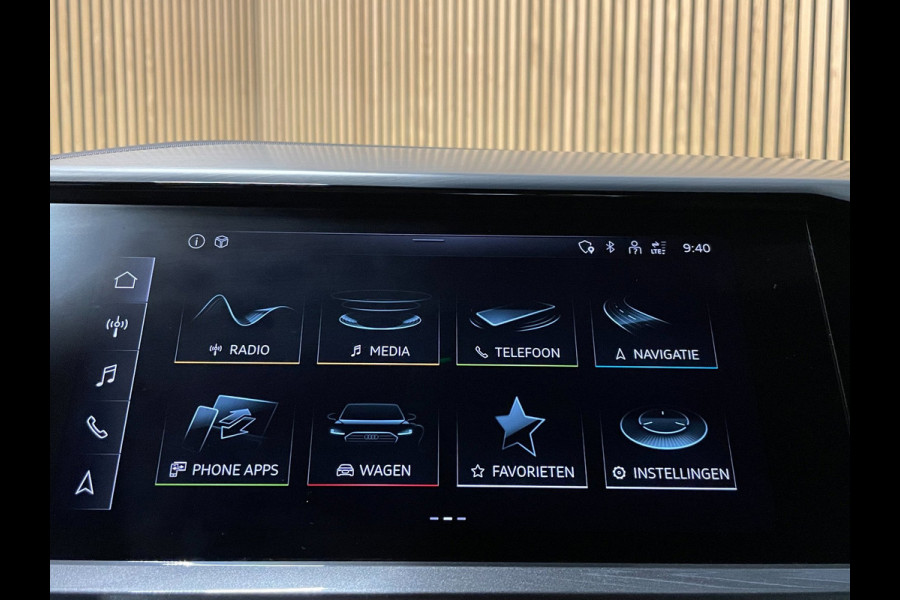 Audi Q4 e-tron 40 S-Line Competition 77 kWh|93%SOH|BLACK|TREKH|ACC|HUD|SONOS|CARPLAY|CAMERA|STOELVERW.|ORG. NL|NAP|1 EIG|IN. BTW