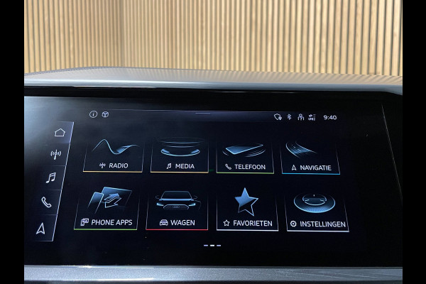 Audi Q4 e-tron 40 S-Line Competition 77 kWh|93%SOH|BLACK|TREKH|ACC|HUD|SONOS|CARPLAY|CAMERA|STOELVERW.|ORG. NL|NAP|1 EIG|IN. BTW