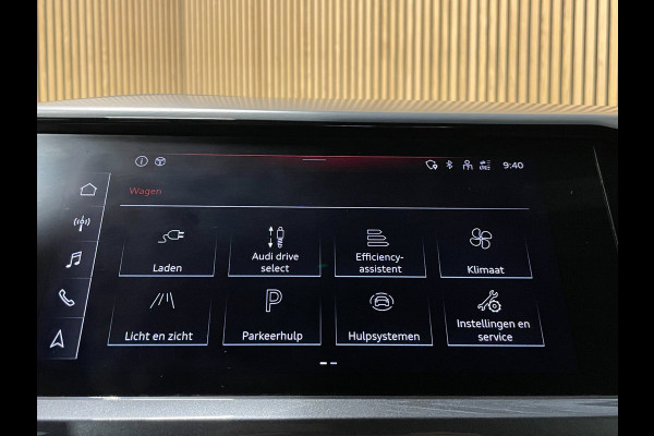 Audi Q4 e-tron 40 S-Line Competition 77 kWh|93%SOH|BLACK|TREKH|ACC|HUD|SONOS|CARPLAY|CAMERA|STOELVERW.|ORG. NL|NAP|1 EIG|IN. BTW