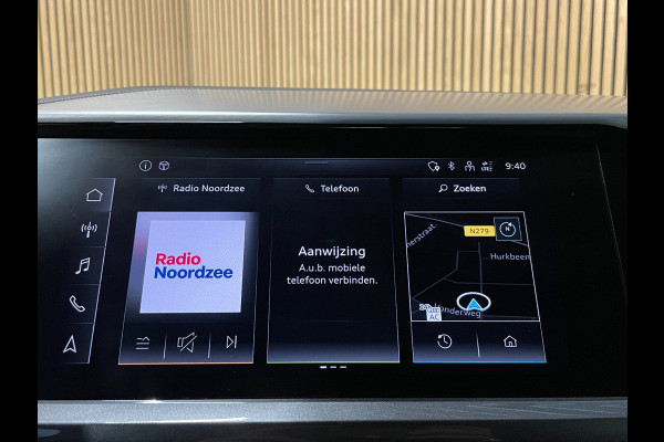 Audi Q4 e-tron 40 S-Line Competition 77 kWh|93%SOH|BLACK|TREKH|ACC|HUD|SONOS|CARPLAY|CAMERA|STOELVERW.|ORG. NL|NAP|1 EIG|IN. BTW