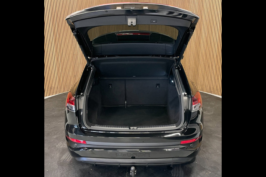 Audi Q4 e-tron 40 S-Line Competition 77 kWh|93%SOH|BLACK|TREKH|ACC|HUD|SONOS|CARPLAY|CAMERA|STOELVERW.|ORG. NL|NAP|1 EIG|IN. BTW
