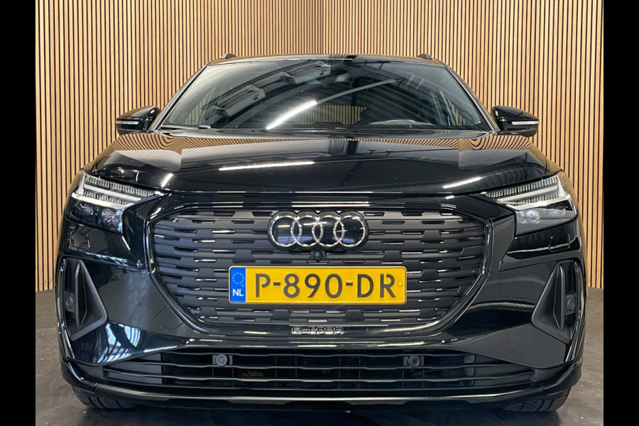 Audi Q4 e-tron 40 S-Line Competition 77 kWh|93%SOH|BLACK|TREKH|ACC|HUD|SONOS|CARPLAY|CAMERA|STOELVERW.|ORG. NL|NAP|1 EIG|IN. BTW