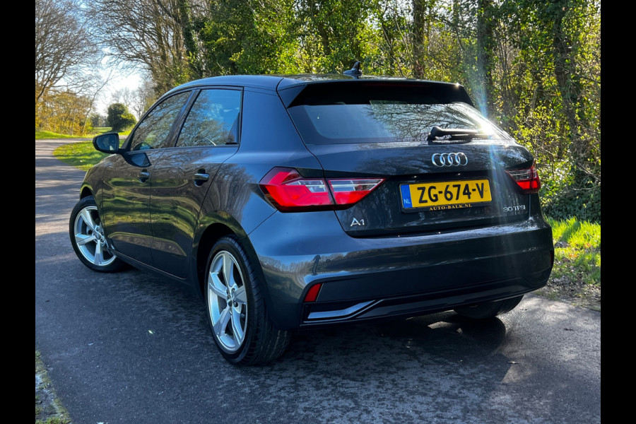 Audi A1 Sportback 30 TFSI Advanced epic | Automaat + Leder + Cruise Nu € 16.975,-!!!