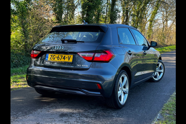 Audi A1 Sportback 30 TFSI Advanced epic | Automaat + Leder + Cruise Nu € 16.975,-!!!