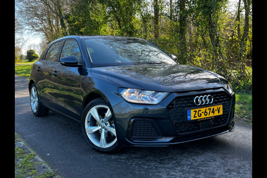 Audi A1 Sportback 30 TFSI Advanced epic | Automaat + Leder + Cruise Nu € 16.975,-!!!