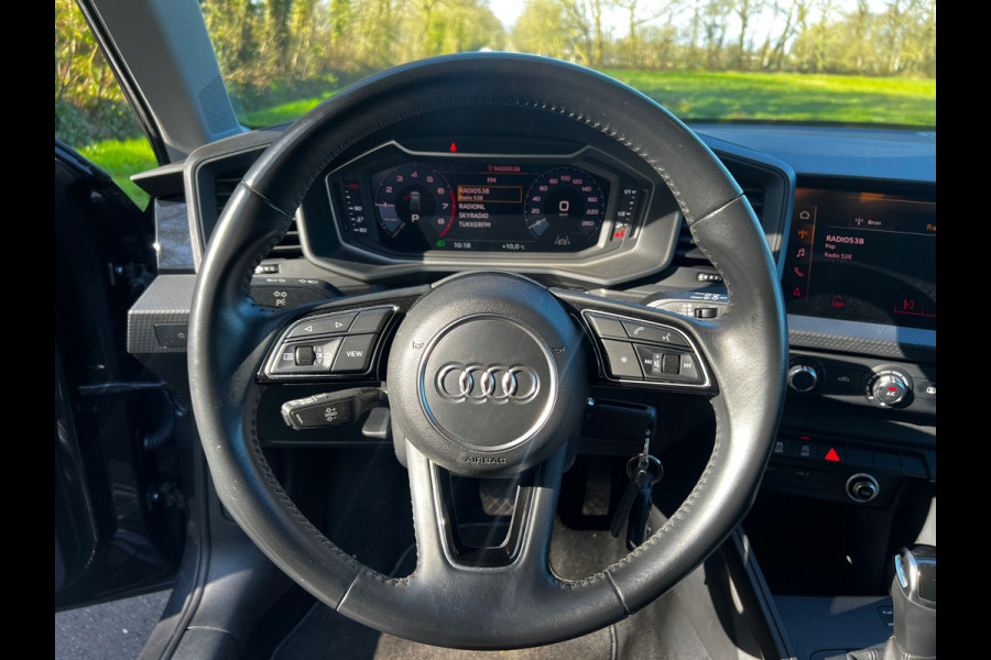 Audi A1 Sportback 30 TFSI Advanced epic | Automaat + Leder + Cruise Nu € 16.975,-!!!