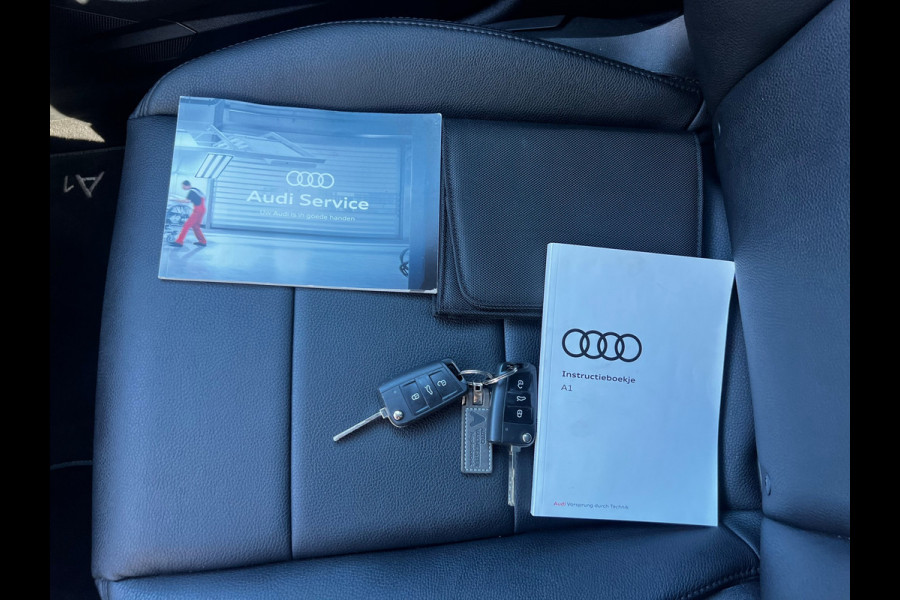 Audi A1 Sportback 30 TFSI Advanced epic | Automaat + Leder + Cruise Nu € 16.975,-!!!