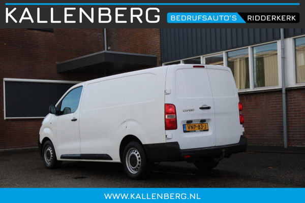 Peugeot Expert 2.0 BlueHDI 120PK L3H1 / Trekhaak / Laadruimte inrichting / Cruise / 3 zits