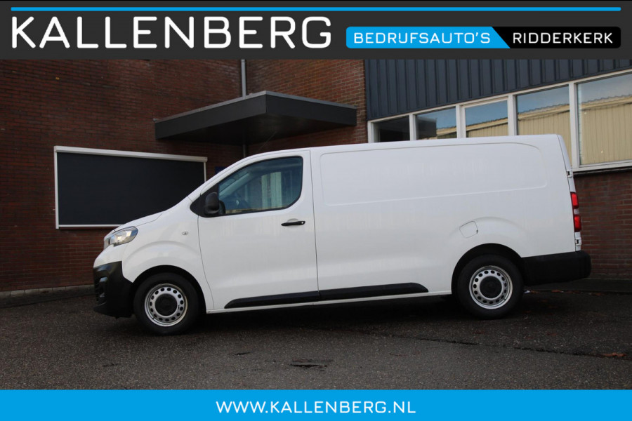 Peugeot Expert 2.0 BlueHDI 120PK L3H1 / Trekhaak / Laadruimte inrichting / Cruise / 3 zits