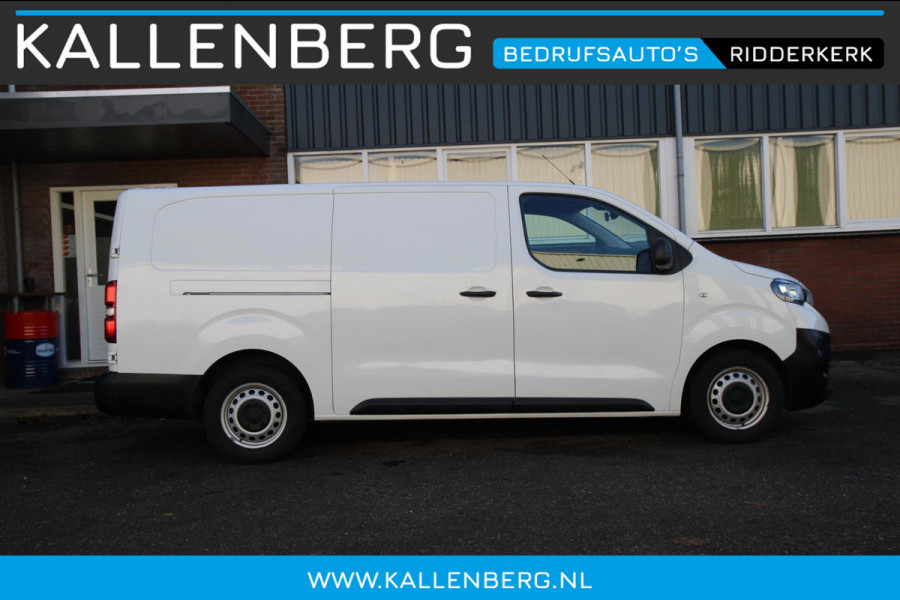 Peugeot Expert 2.0 BlueHDI 120PK L3H1 / Trekhaak / Laadruimte inrichting / Cruise / 3 zits