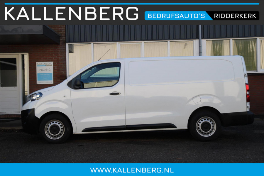 Peugeot Expert 2.0 BlueHDI 120PK L3H1 / Trekhaak / Laadruimte inrichting / Cruise / 3 zits