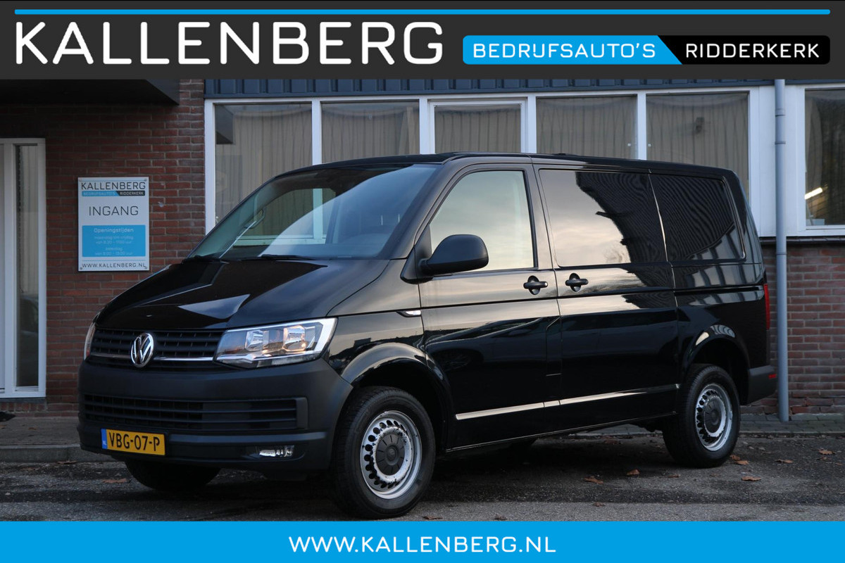 Volkswagen Transporter 2.0 TDI L1H1 DSG 150PK automaat / App connect / 2x schuifdeur