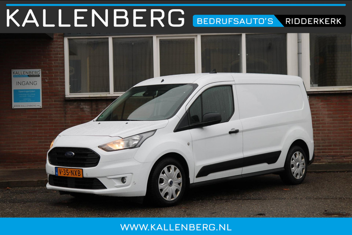 Ford Transit Connect 1.5 EcoBlue L2 Trend 120PK Camera / incl zomer & winterbanden / Sync 3