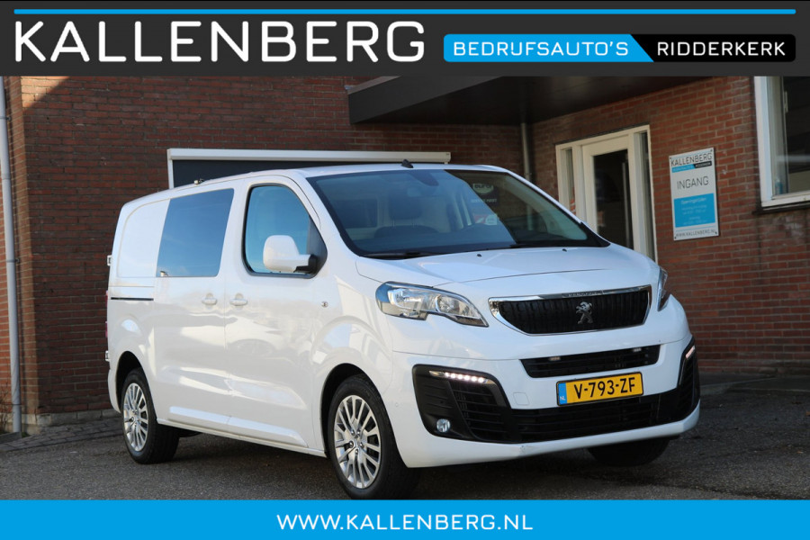 Peugeot Expert 231S 2.0 BlueHDI 120PK Premium Pack / Trekhaak / Camera / Navi