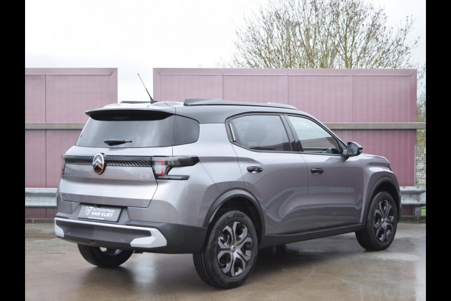 Citroën C3 Aircross 1.2 Hybrid 145pk Plus | APPLE CARPLAY | CLIMATE CONTROL | CRUISE CONTROL | PARKEERSENSOREN MET CAMERA | ACTIEPRIJS!
