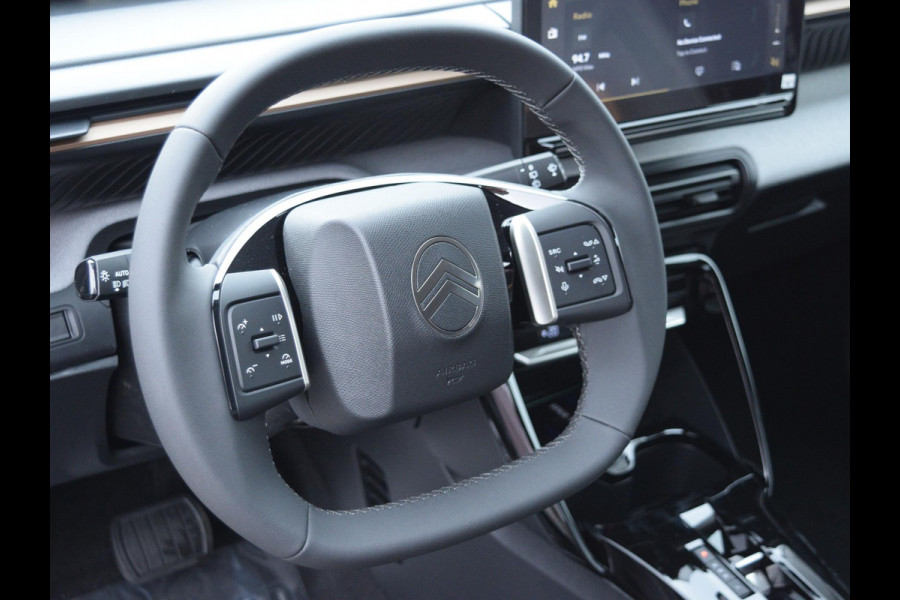 Citroën C3 Aircross 1.2 Hybrid 145pk Plus | APPLE CARPLAY | CLIMATE CONTROL | CRUISE CONTROL | PARKEERSENSOREN MET CAMERA | ACTIEPRIJS!