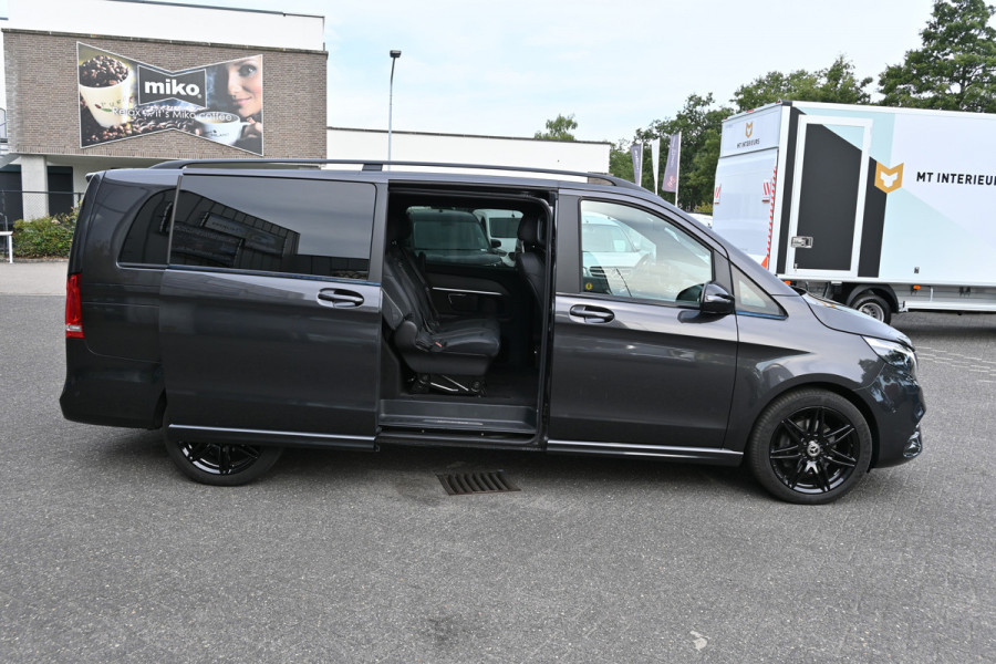 Mercedes-Benz V-Klasse 300d AMG DC L3 XL Avantgarde Edition Burmester, 360 Graden Camera, Distronic, Electrische schuifdeuren, Alarm kl. 3