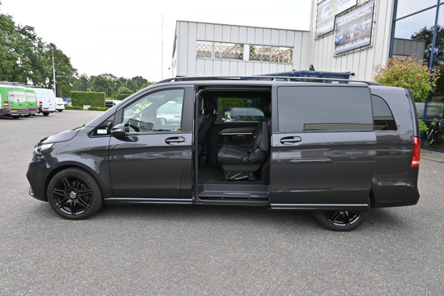 Mercedes-Benz V-Klasse 300d AMG DC L3 XL Avantgarde Edition Burmester, 360 Graden Camera, Distronic, Electrische schuifdeuren, Alarm kl. 3