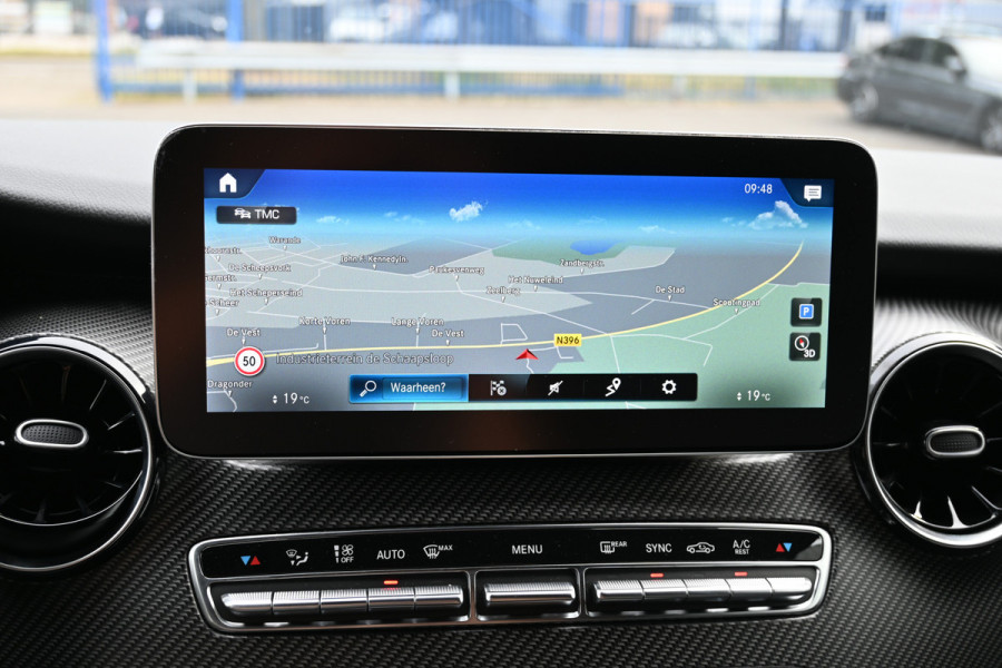 Mercedes-Benz V-Klasse 300d AMG DC L3 XL Avantgarde Edition Burmester, 360 Graden Camera, Distronic, Electrische schuifdeuren, Alarm kl. 3
