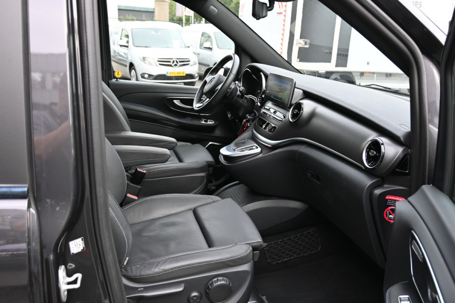 Mercedes-Benz V-Klasse 300d AMG DC L3 XL Avantgarde Edition Burmester, 360 Graden Camera, Distronic, Electrische schuifdeuren, Alarm kl. 3